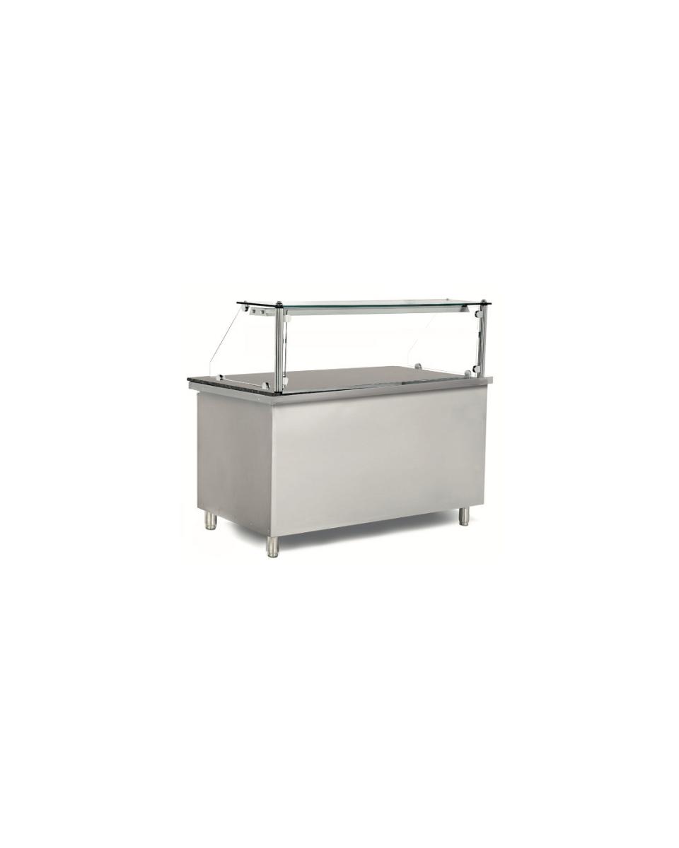 Neutrale Buffet-Einheit - 115 cm - Promoline