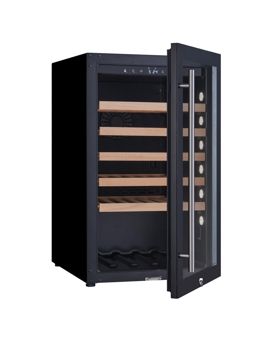 Weinkühlschrank - 120 Liter - 1 Tür - Saro - 446-1015