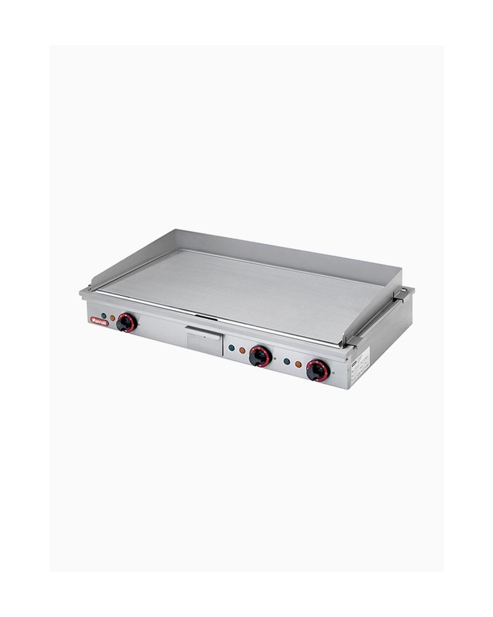 Elektrische Teppanyaki-Platte - TFLMD - 2 Zonen 10,0kW