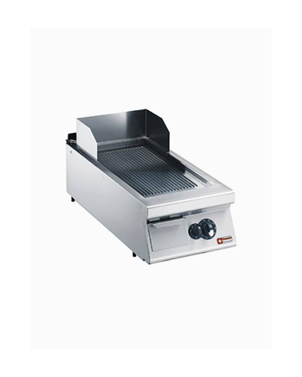 Grillplatte - 900 Line - Gas - Gerippt - 40 cm - Diamond - G22/PR4T