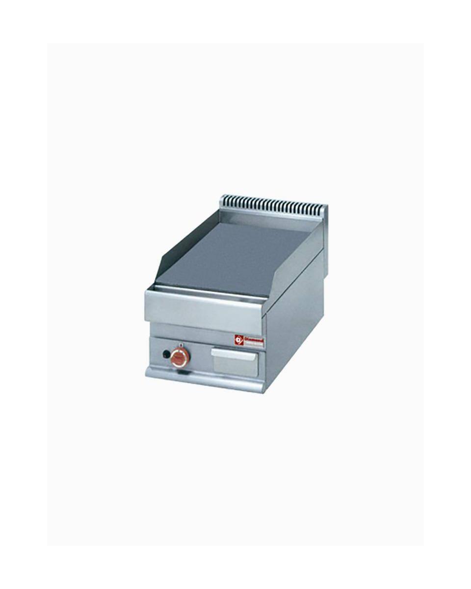 Gas-Grillplatte - Glatte Platte - Line 650 - G65 / PL4T - Diamond