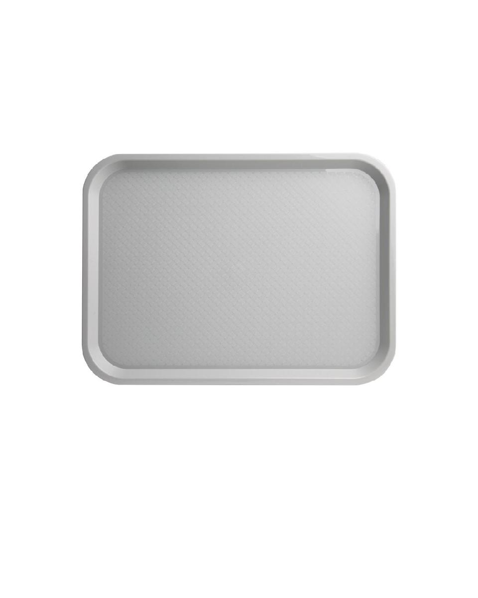 Kristallon Tablett Polyprop 35 x 45 cm grau - P508
