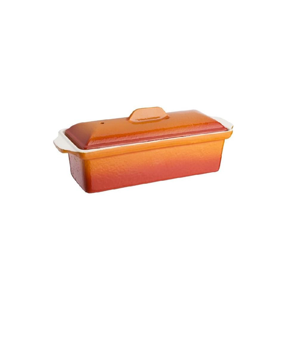 Pasteten- und Terrinenform Orange 1,3 Ltr - W455 - Vogue