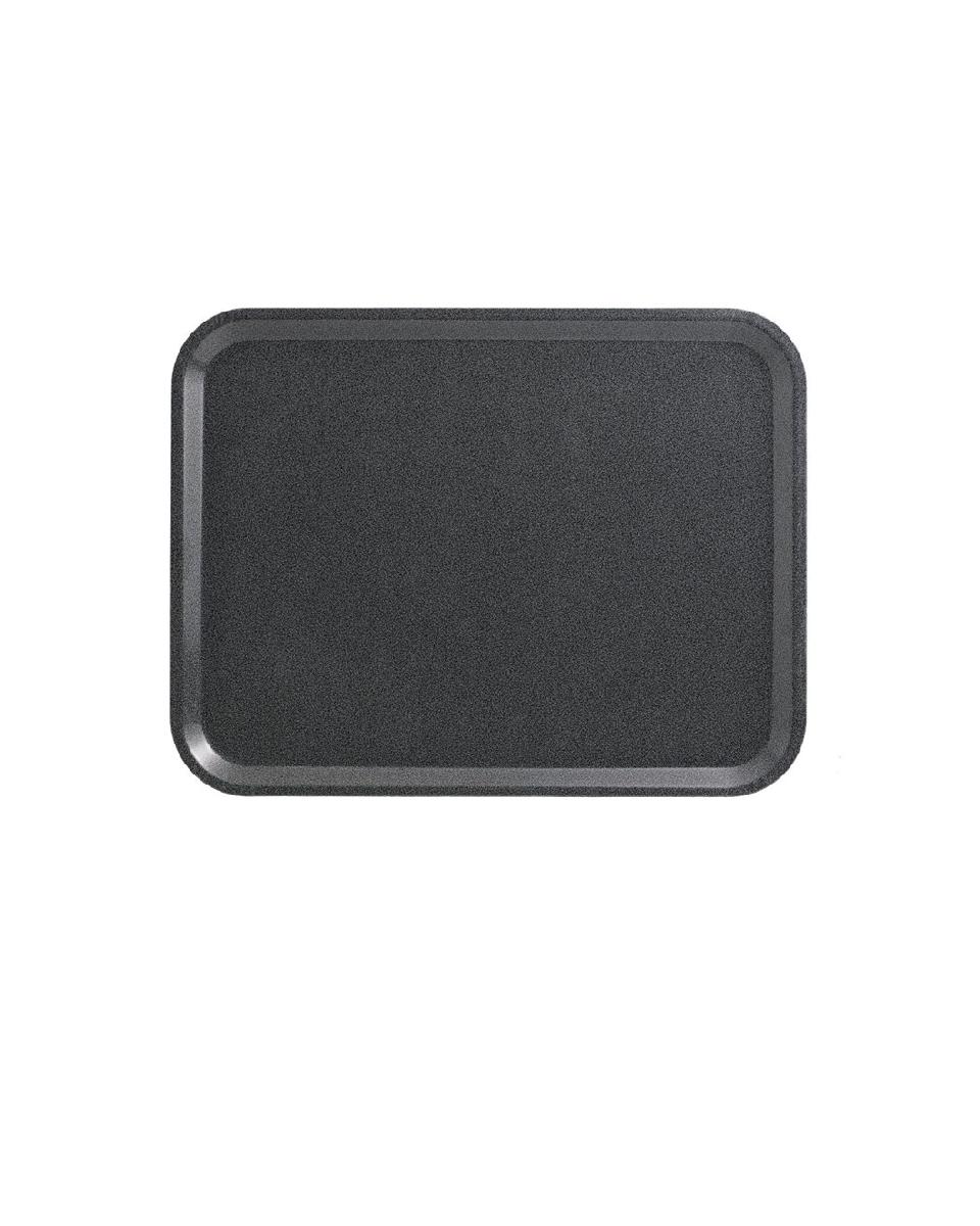 Cambro Capri laminierter Tablett Granit 32,5 x 26,5 cm - U413