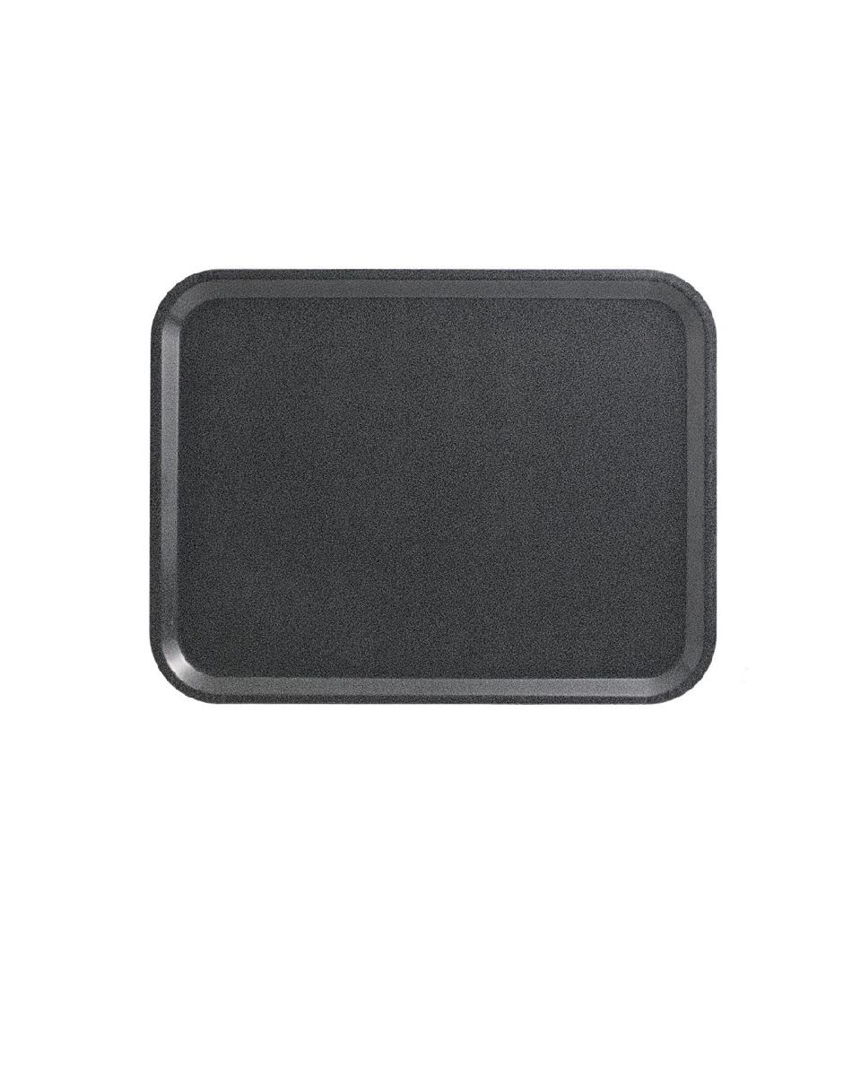 Cambro Capri laminiertes Tablett Granit 46x36cm - U416