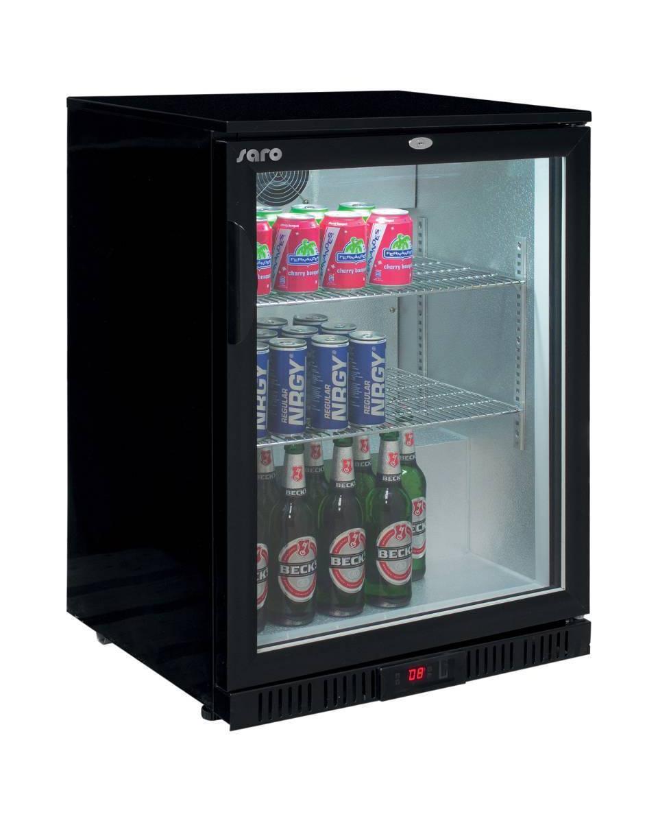 Displaykühlschrank - 130 Liter - 1 Tür - Saro - 437-1020