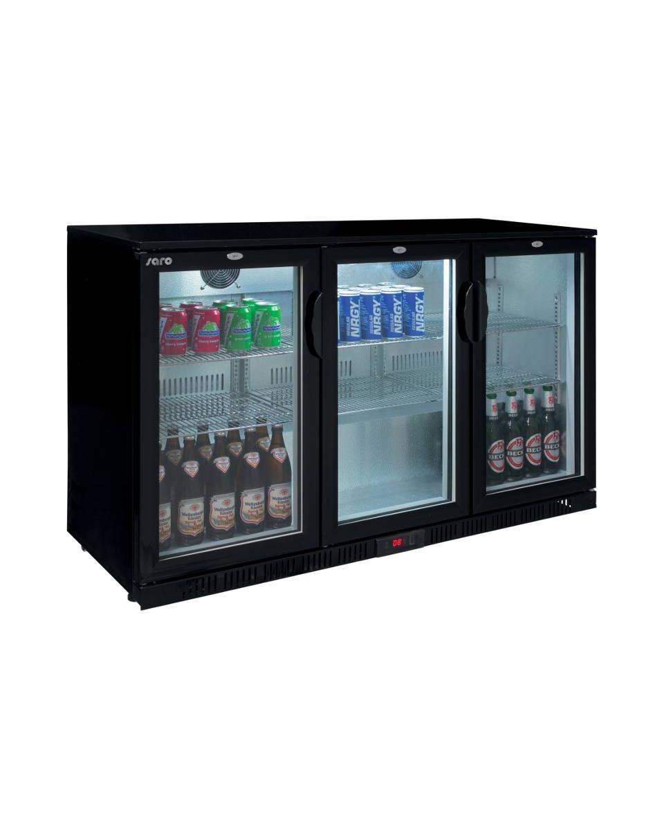 Displaykühlschrank - 320 Liter - 3 Türen - Saro - 437-1030