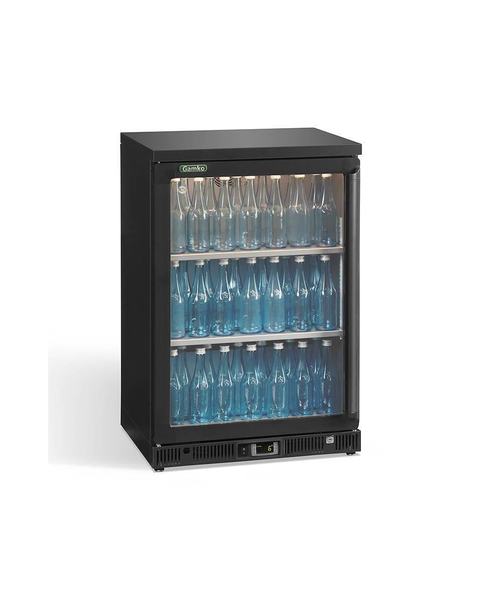 Kühlschrank Glastür - Maxiglas - Flaschenkühler - 1 Tür - Gamko - LG2/150LG84