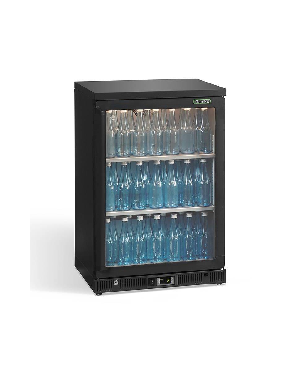 Kühlschrank Glastür - Maxiglas - Flaschenkühler - 1 Tür - Gamko - MG2/150RG