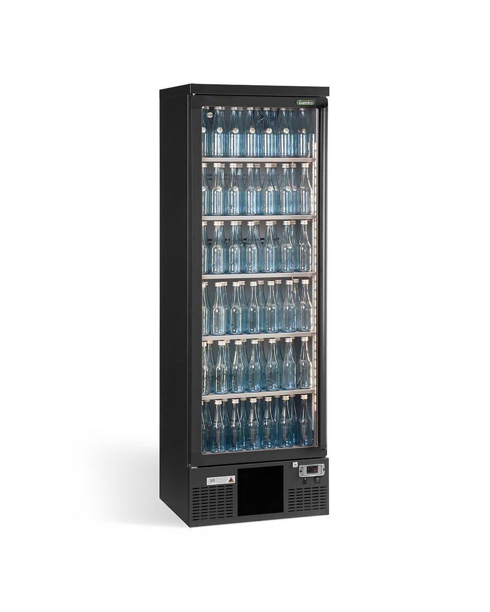 Kühlschrank Glastür - Maxiglas - Flaschenkühler - 1 Tür - Gamko - MG2/300LG