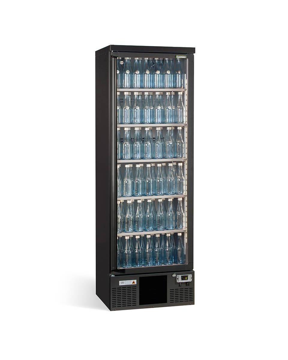 Kühlschrank Glastür - Maxiglas - Flaschenkühler - 1 Tür - Gamko - MG2/300RG