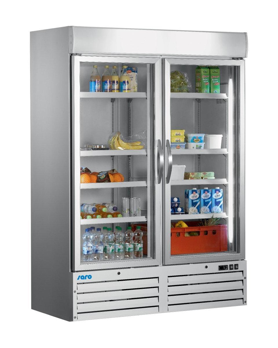 Displaykühlschrank - 1080 Liter - 2 Türen - Saro - 323-4165