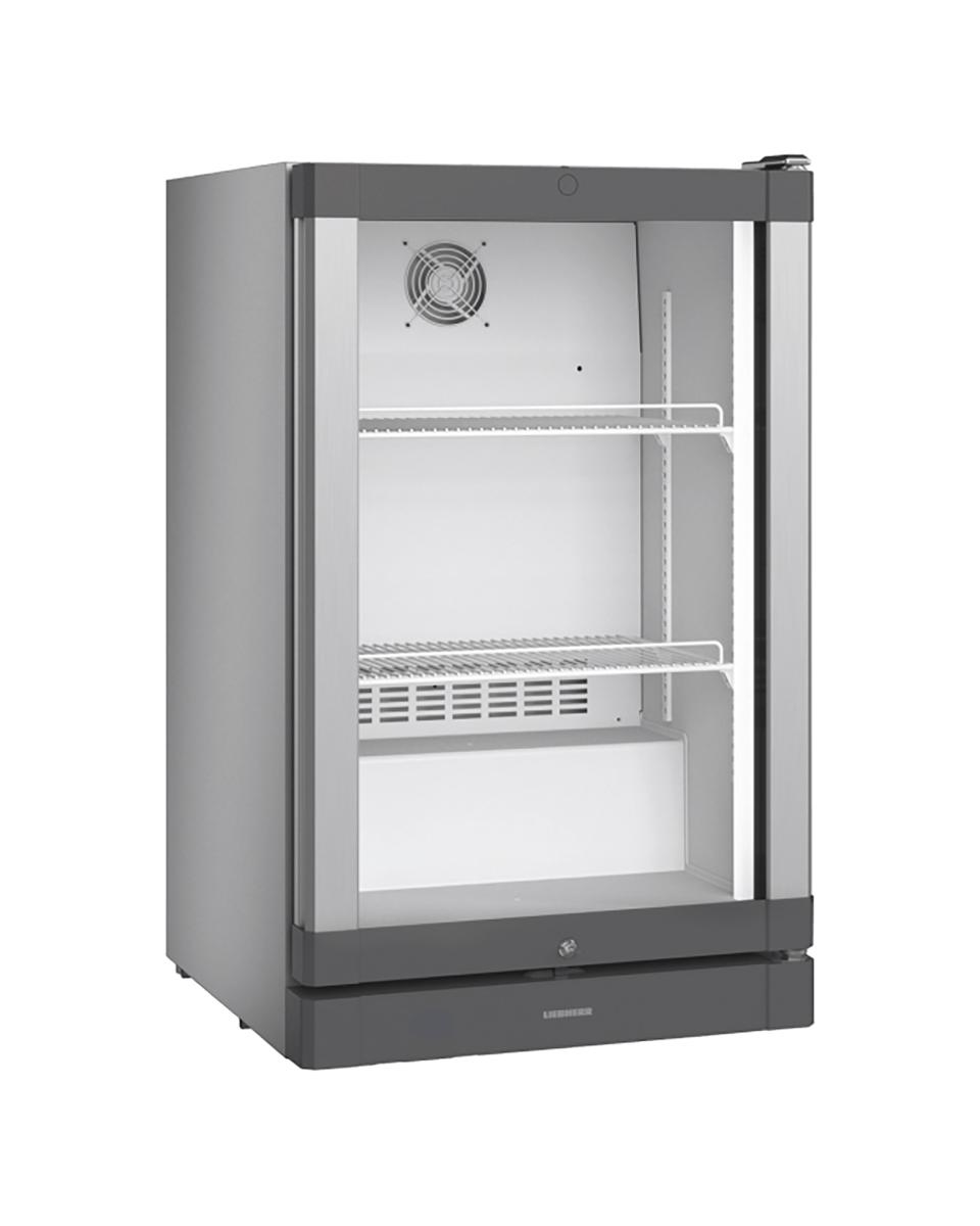 Displaykühlschrank - Stahlgrau - 90 Liter - 1 Tür - Liebherr - BCv 1103-20