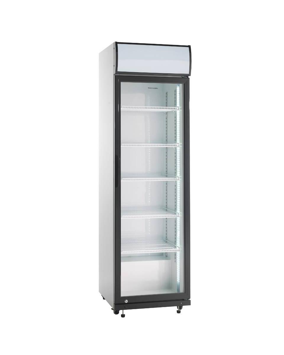 Gastro-Kühlschrank - Display-Kühlschrank - 388 Liter - Scancool - SD419-2