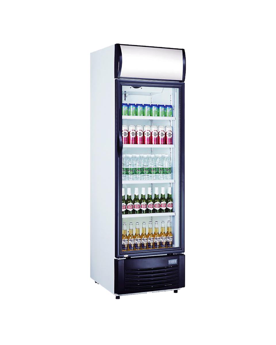 Displaykühlschrank - 380 Liter - 1 Tür - Saro - 437-1013