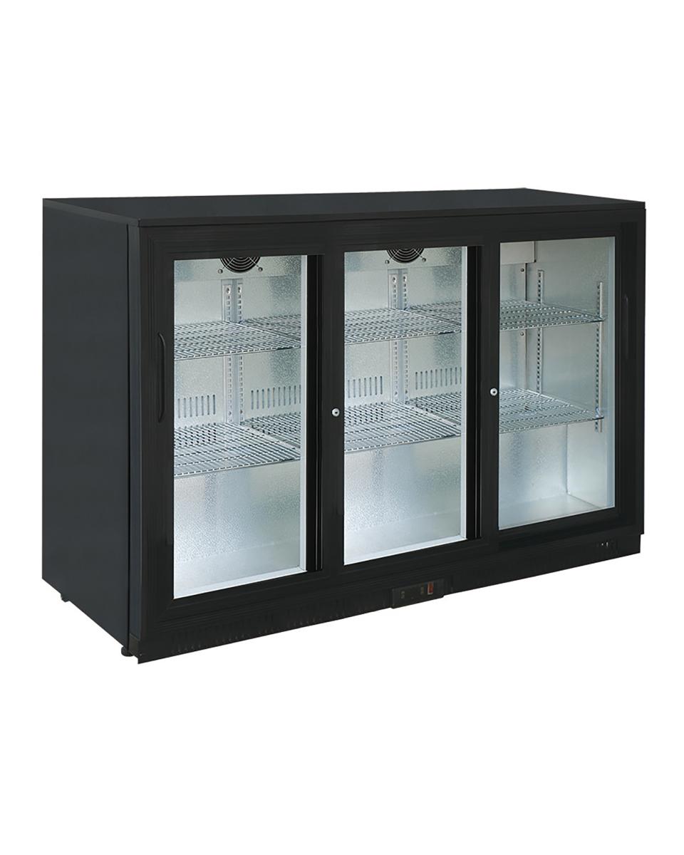Displaykühlschrank - 320 Liter - 3 Türen - Saro - 437-1040