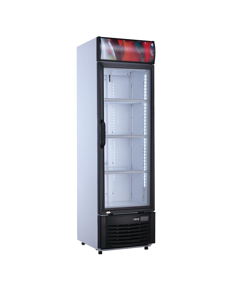 Displaykühlschrank - 280 Liter - 1 Tür - Saro - 437-1006