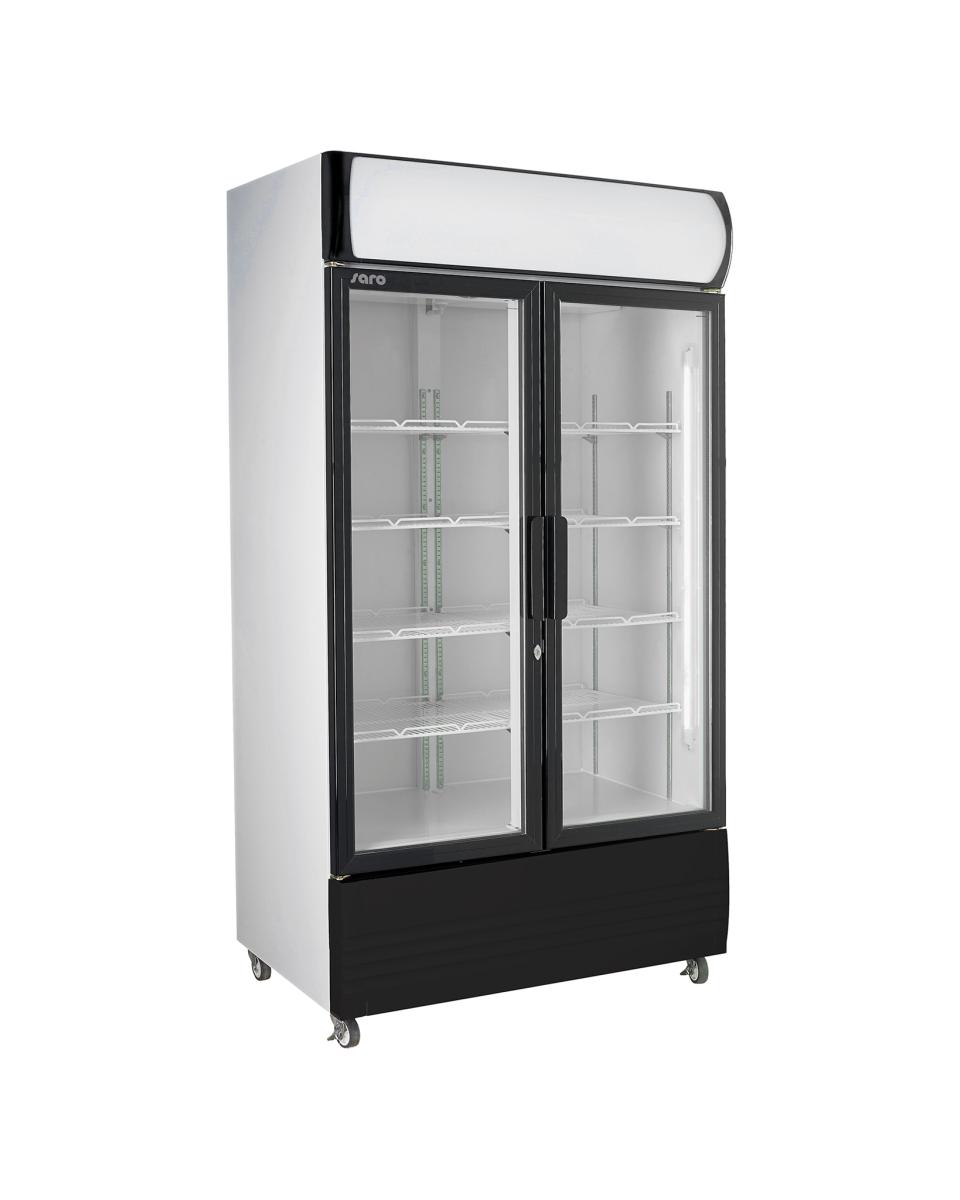Displaykühlschrank - 580 Liter - 2 Türen - Saro - 453-1007