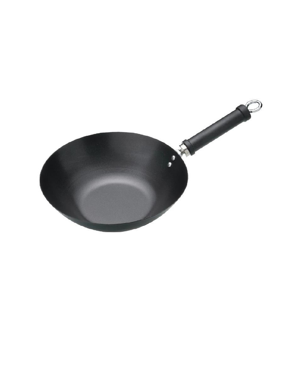 Antihaft-Wok mit flachem Boden 30,5 cm - K249 - Vogue