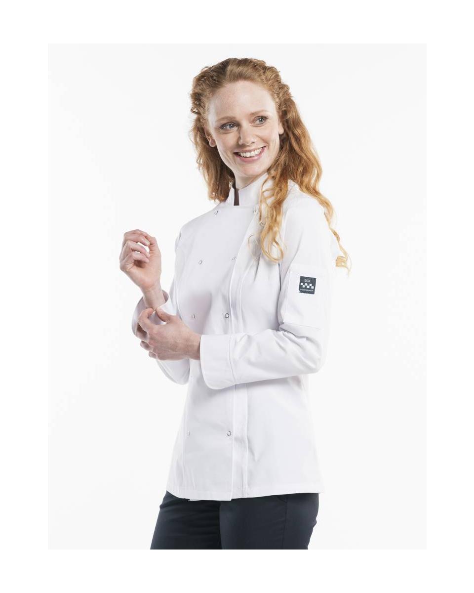 Chaud Devant - Lady Poco White - Kochjacke
