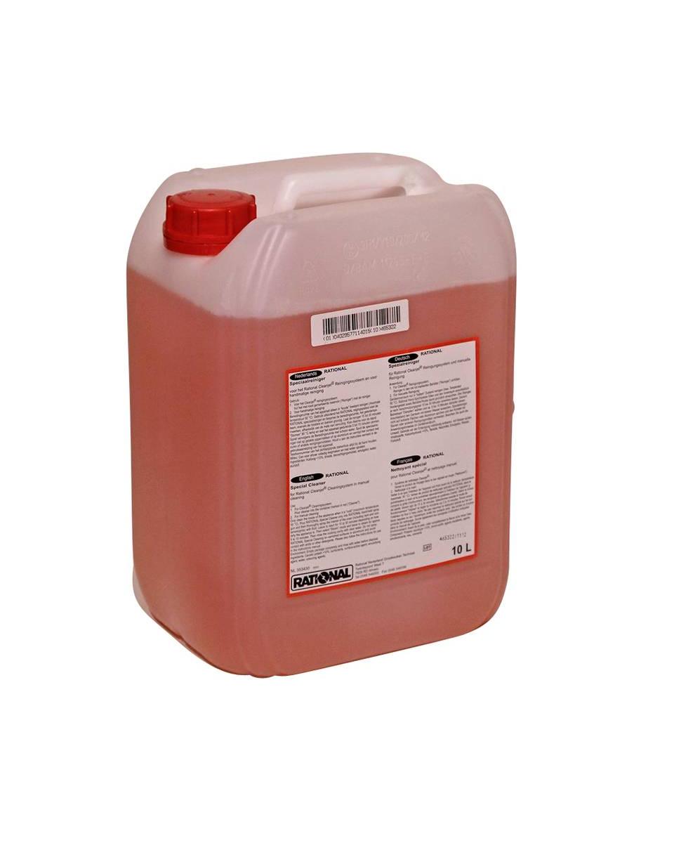 Rational Cleanjet Reiniger - Rot - Reinigungsmittel - 10 Liter