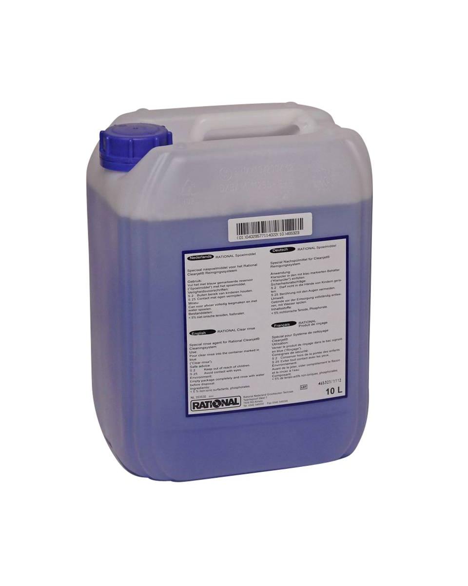 Rational Cleanjet Reiniger - Blau - Klarspüler - 10 Liter