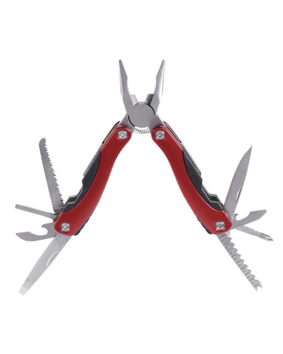 Multitool - 16 Funktionen - Rot - Promoline