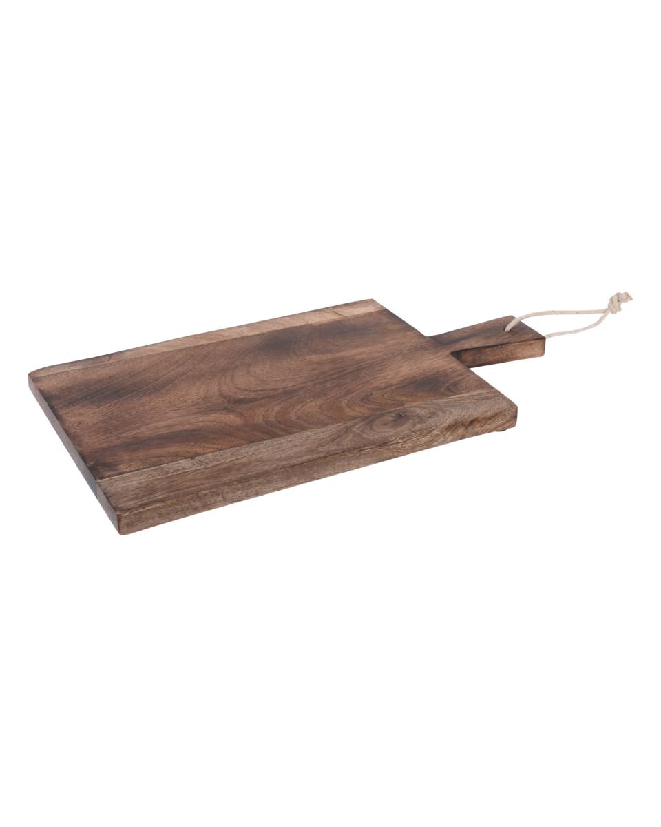Schneidebrett - H 4 x 45,5 x 24,5 cm - Mangoholz - G-Line