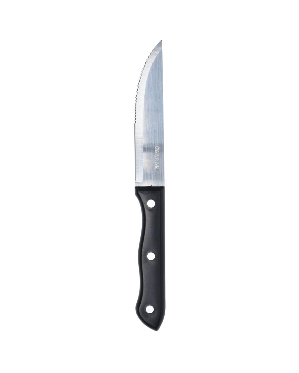 Steakmesser-Set - 4-teilig - Jumbo - Schwarz - G-Line