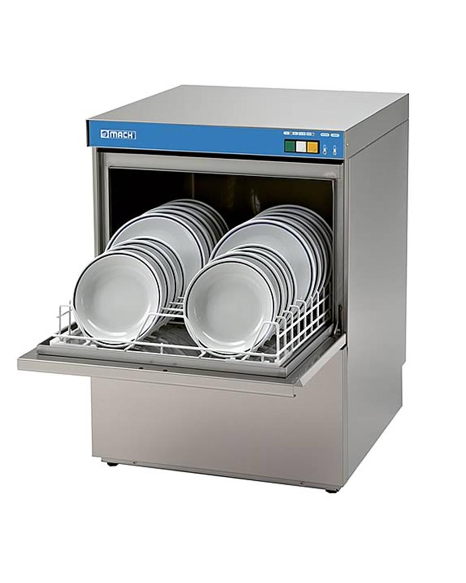 Geschirrspüler Frontlader - 30 Zyklen p / h - Mach - TD9550