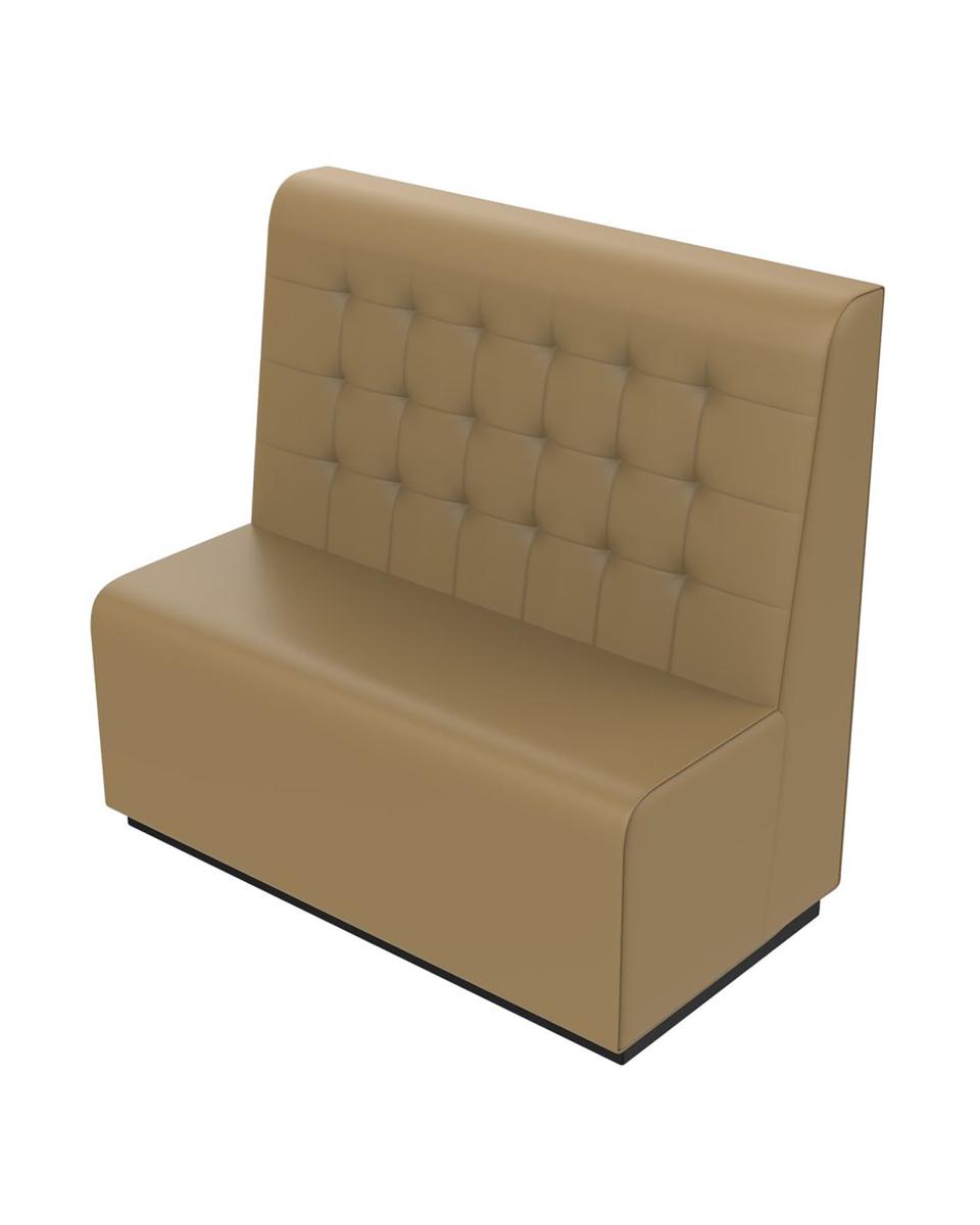 G-Line-Essbank - Amsterdam - Taupe - 122 cm - G-Line