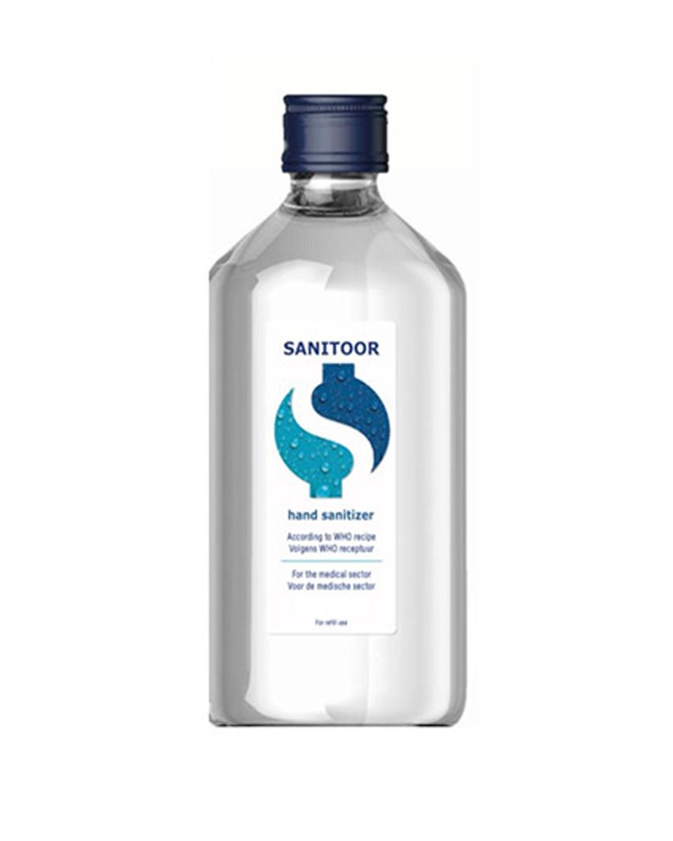 Desinfektion Handalkohol - 1 Liter - 70% Alkohol - Sanitoor