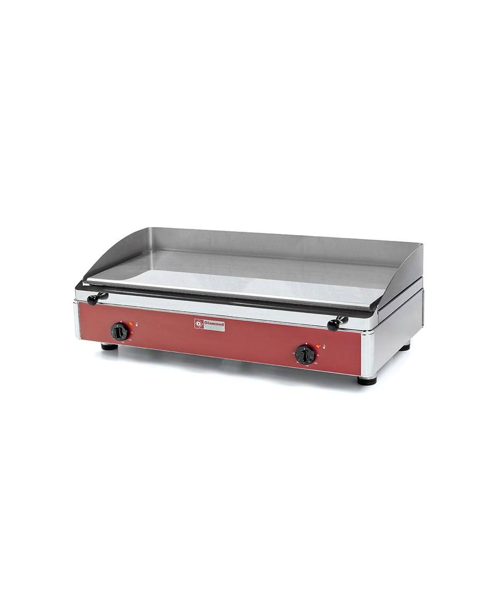 Grillplatte - elektrisch - doppelt - Plancha Line - PLANCHA / 3EL-N - Diamond