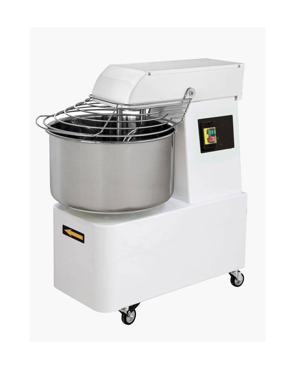 Teigknetmaschine - 30 Liter - H 76 x 43 x 77 cm - 230 V - 1100 W - Prismafood - IBM 30