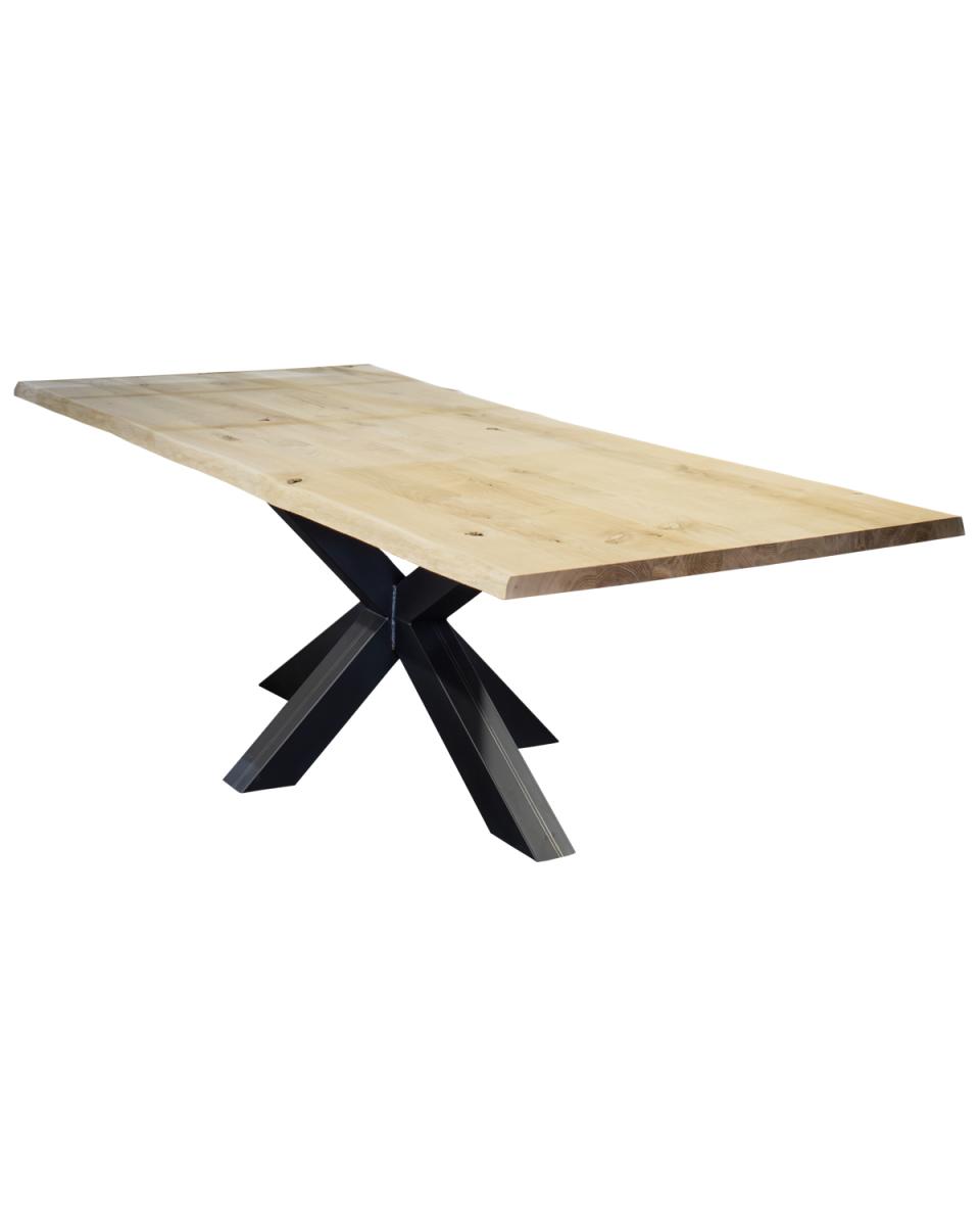 Tischgestell - Skye - Schwarz - Metall - G-Line