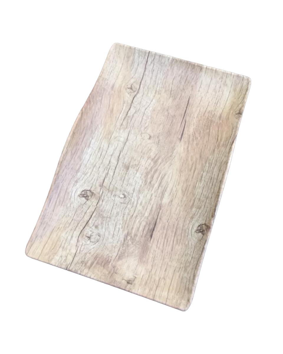 Platte - Melamin - Holzoptik - 32 x 21 cm - Promoline
