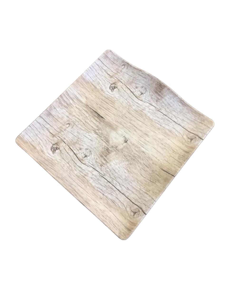 Platte - Melamin - Holzoptik - 25 x 25 cm - Promoline