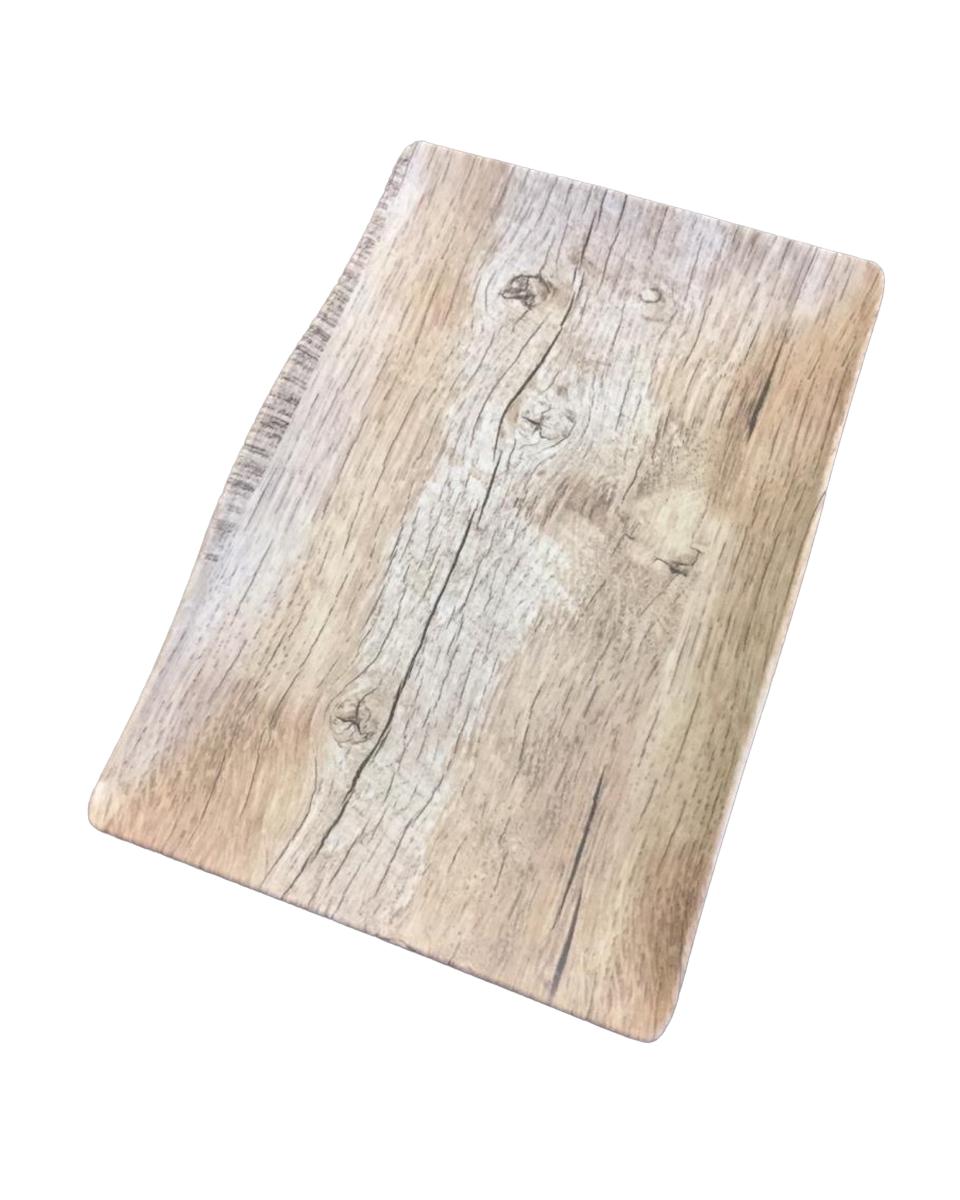 Platte - Melamin - Holzoptik - 34 x 23 cm - Promoline