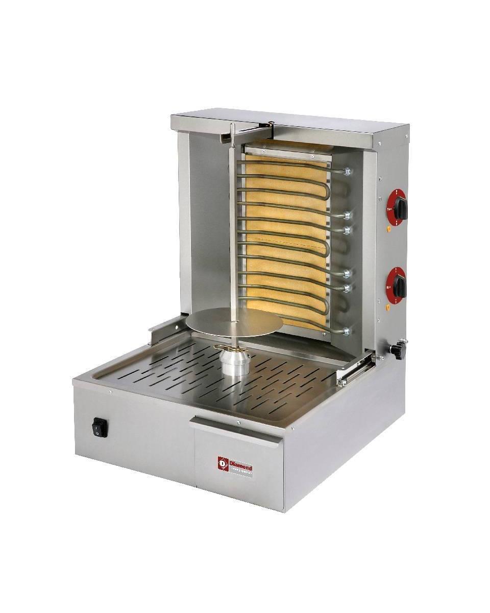 Gyros Grill - Elektrisch - 15-20 kg - KEB-E40 - Diamond