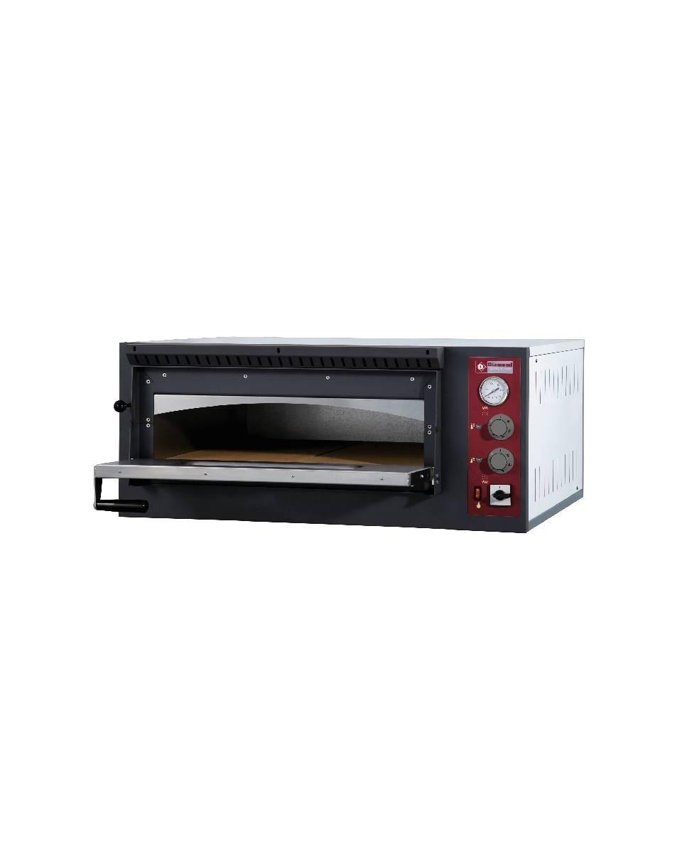 Pizzaofen - 4 x Ø35 cm - H 38 x 99 x 92 cm - Diamond - EFP / 4R-M