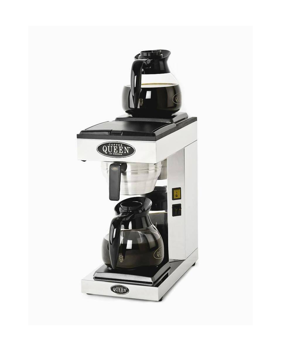 Kaffeemaschine - 1 Gruppe + 2 Platten - Diamond - M-2