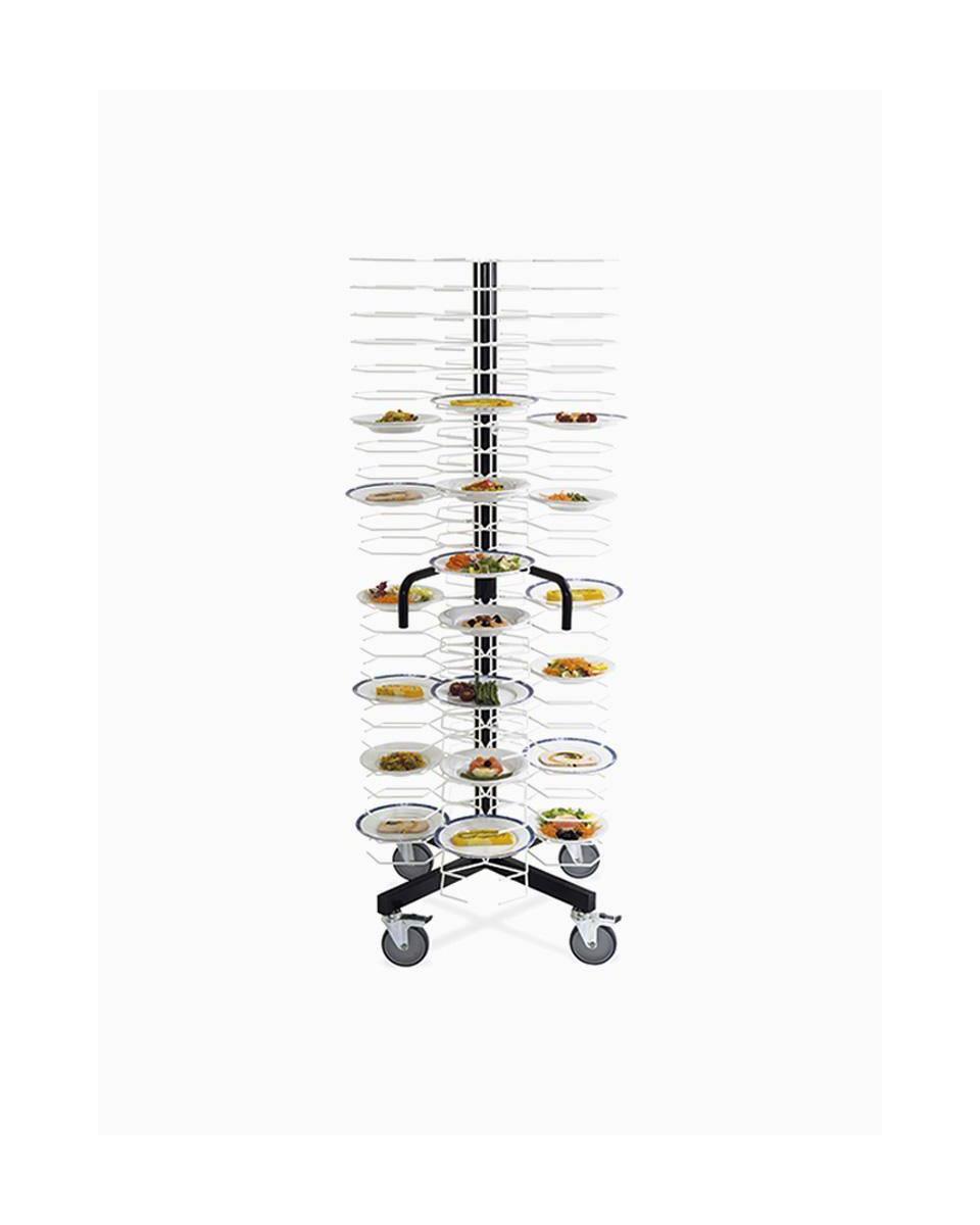 Tellerstapler - 96 Teller - Ø18-24 cm - Diamond - S96/23