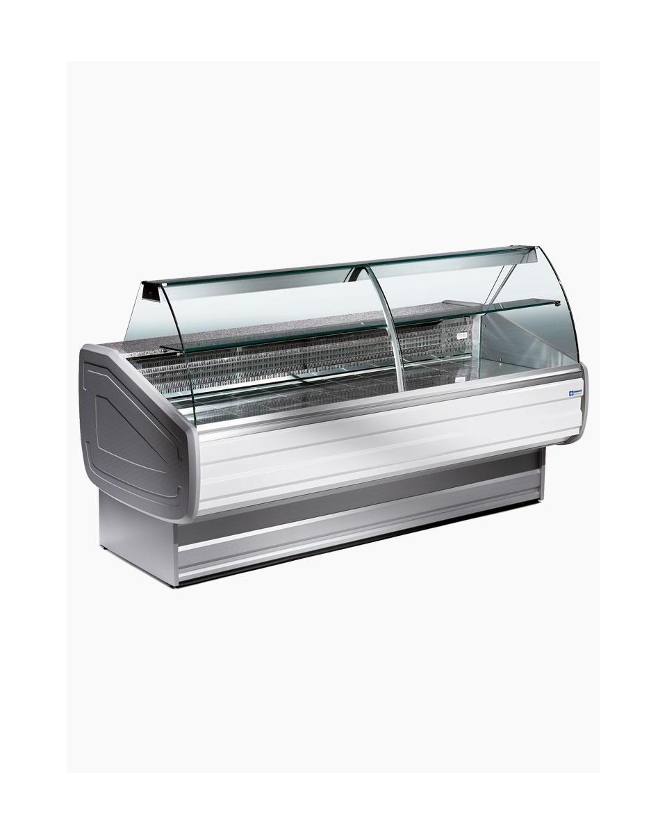 Kühltheke - Gebogenes Glas - Belüftet - MY25/A1-VV - Diamond