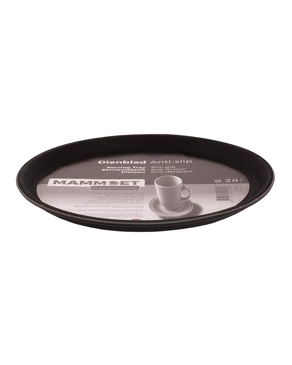 Tablett - Ø28 CM - Schwarz - Mammoet - Easy - 531195