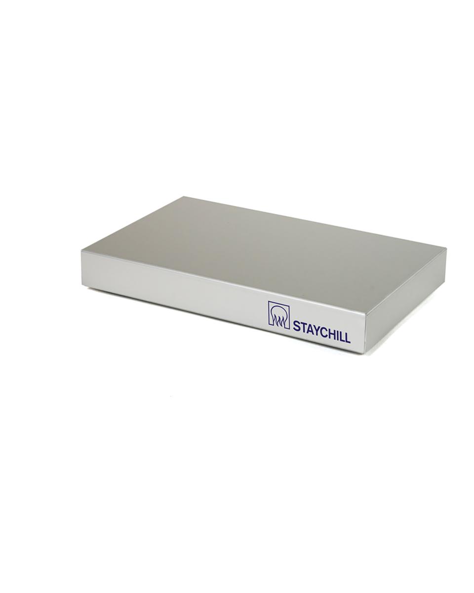 Kühlplatte - 1/4 GN - Aluminium - Staychill - 527515