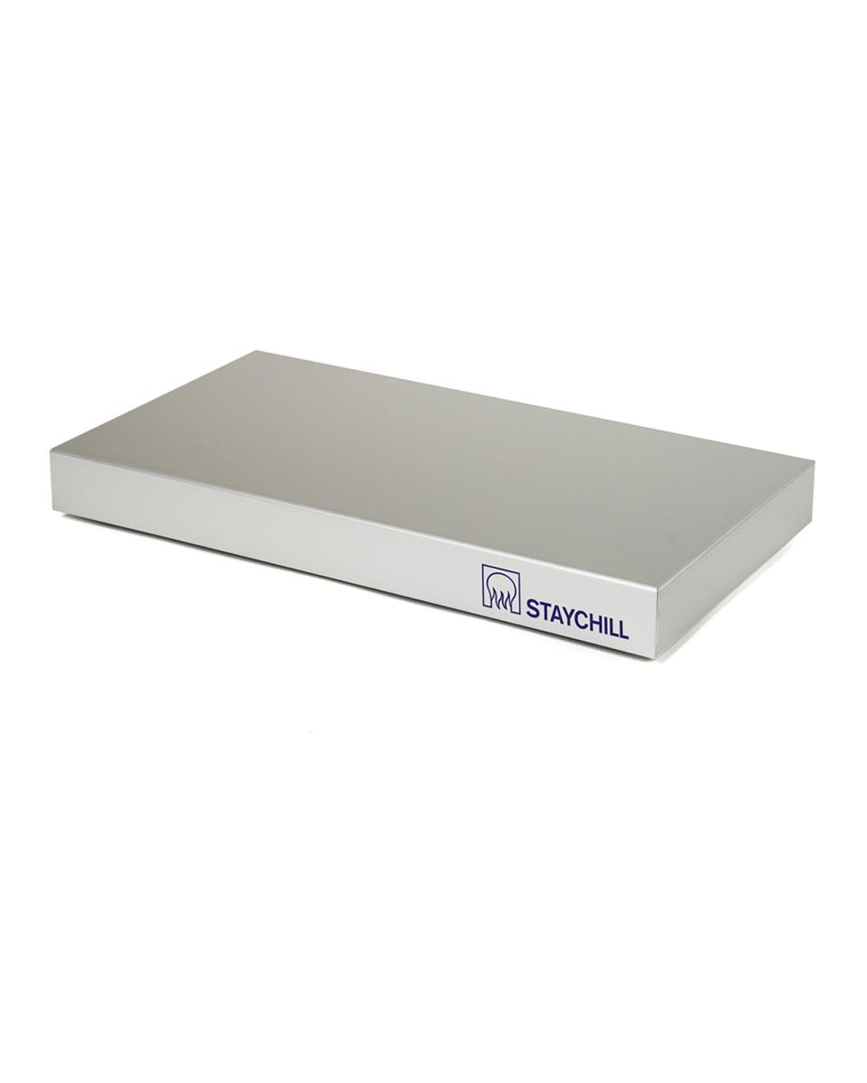 Kühlplatte - 1/3 GN - Aluminium - Staychill - 527514