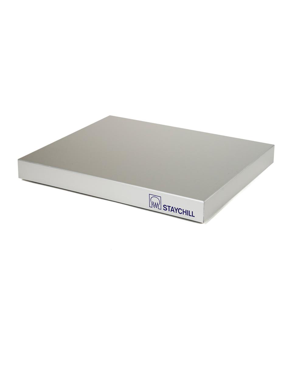 Kühlplatte - 1/2 GN - Aluminium - Staychill - 527513