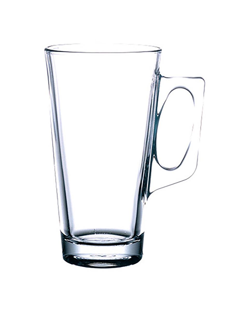 Latte Macchiato Glas - 38 CL - 2 Stück - Pasabahce - Vela - 527145