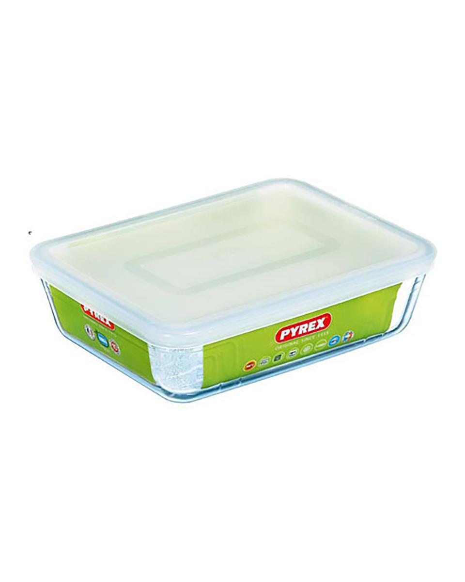 Schüssel - 22 x 17 CM - Pyrex - Cook&amp;Freez - 525077