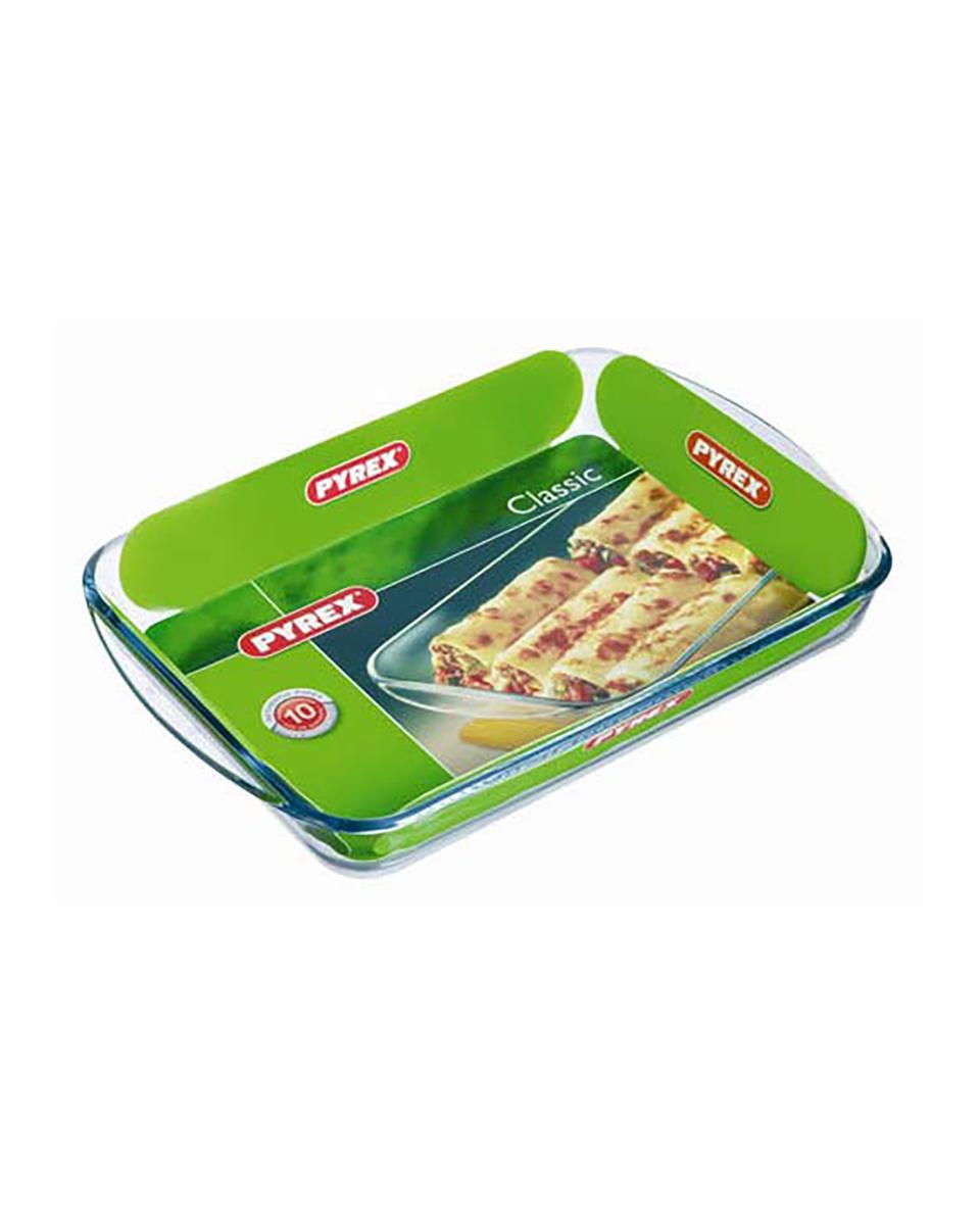 Ofenform - 40 x 26,5 CM - 6 Stück - Pyrex - Essentials - 522632